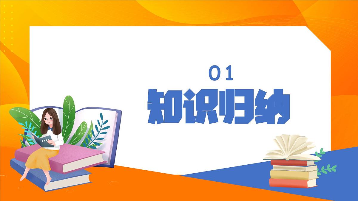 人教版(PEP2024)英语 三下Unit 3 复习课件第2页