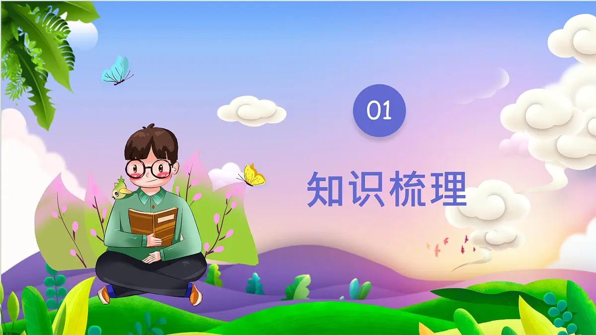 人教版(PEP2024)英语 三下Unit 5 复习课件第3页
