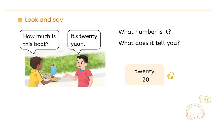 人教版(PEP2024)英語 三下Unit 6 Lesson 5 B learn課件第8頁