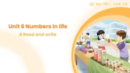 人教版（PEP2024)英語(yǔ) 三下Unit 6 Lesson 6 B Read and write課件