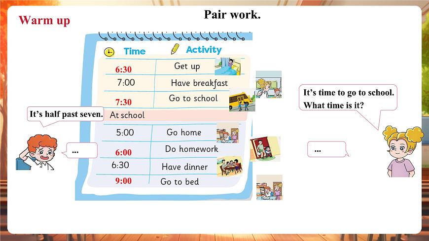 Unit5 第1課時(shí)Get ready & Start up(教學(xué)課件)-三年級(jí)英語(yǔ)下冊(cè)同步精品課堂（外研版三起·2024)第2頁(yè)