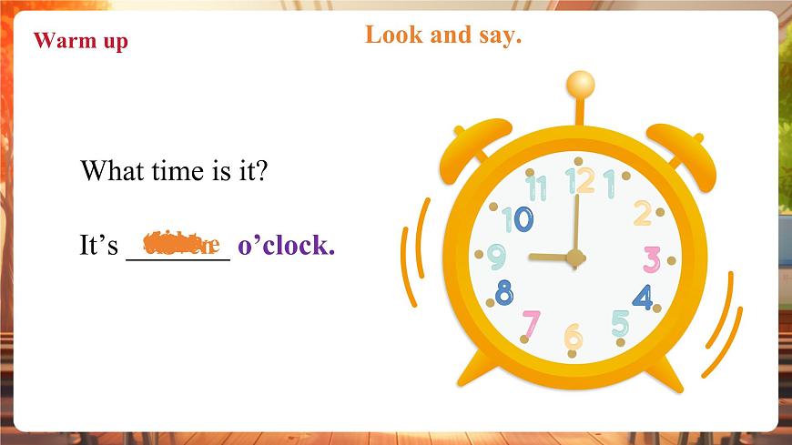 Unit5 第1課時(shí)Get ready & Start up(教學(xué)課件)-三年級(jí)英語(yǔ)下冊(cè)同步精品課堂（外研版三起·2024)第6頁(yè)