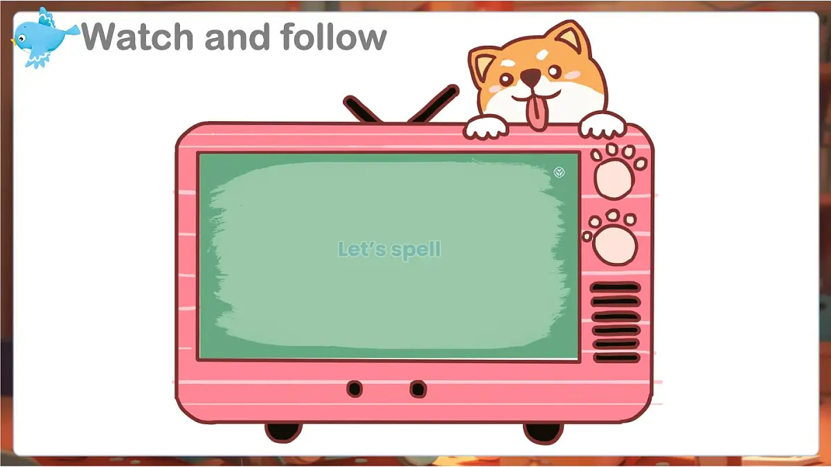 U5 第3课时 A Let’s spell第7页