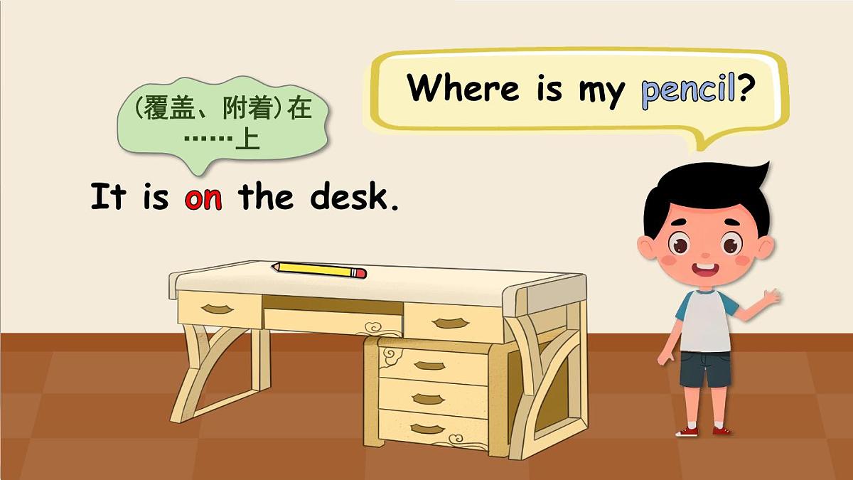 U5 第4课时 B Let’s talk & Play a guessing game第4页
