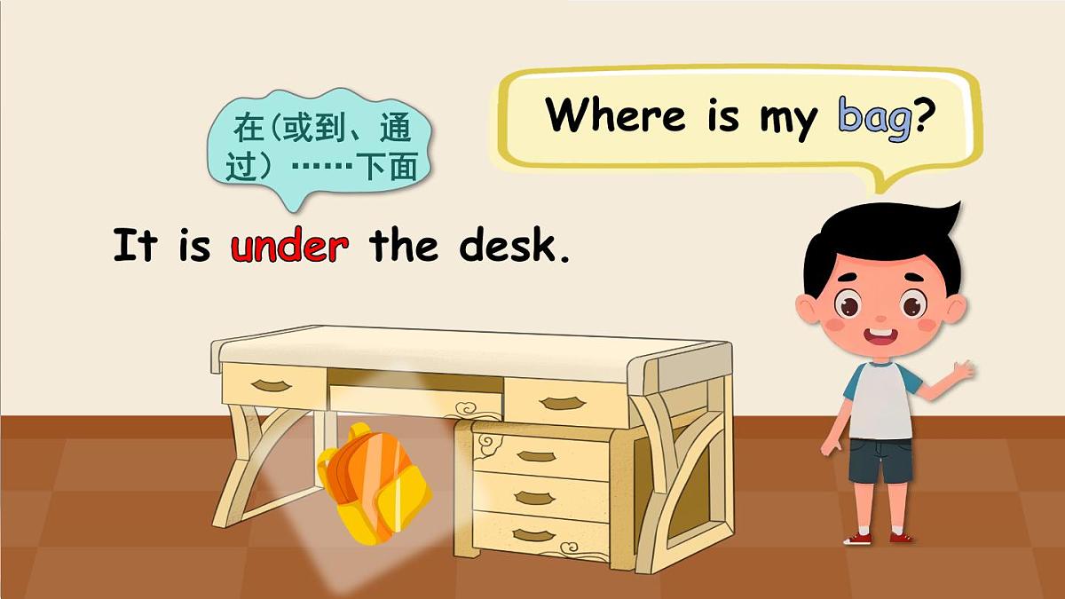 U5 第4课时 B Let’s talk & Play a guessing game第5页