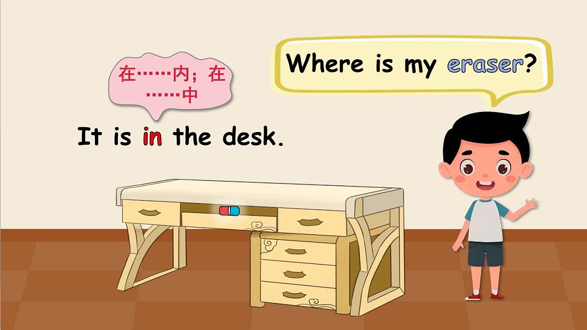 U5 第4课时 B Let’s talk & Play a guessing game第6页