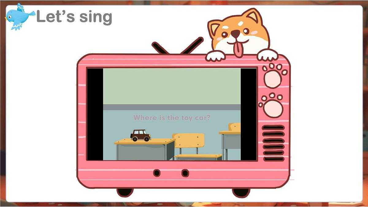 U5 第5课时 B Let’s learn & Listen and do & Project第2页