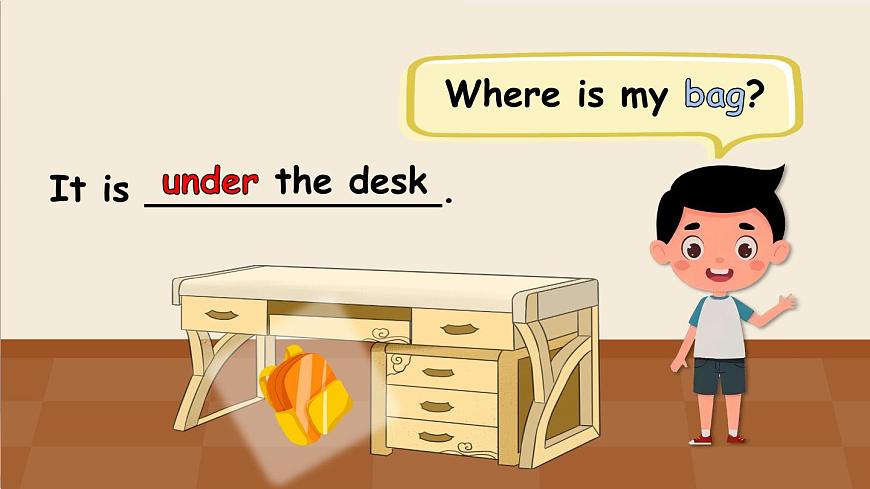 U5 第6課時(shí) B Read and write & C Reading time第5頁