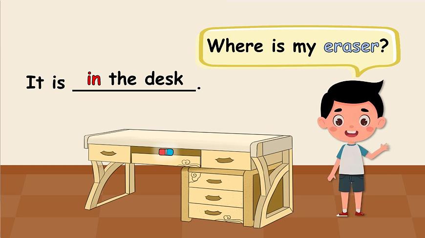 U5 第6課時(shí) B Read and write & C Reading time第6頁