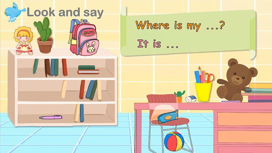 U5 第6課時(shí) B Read and write & C Reading time第7頁