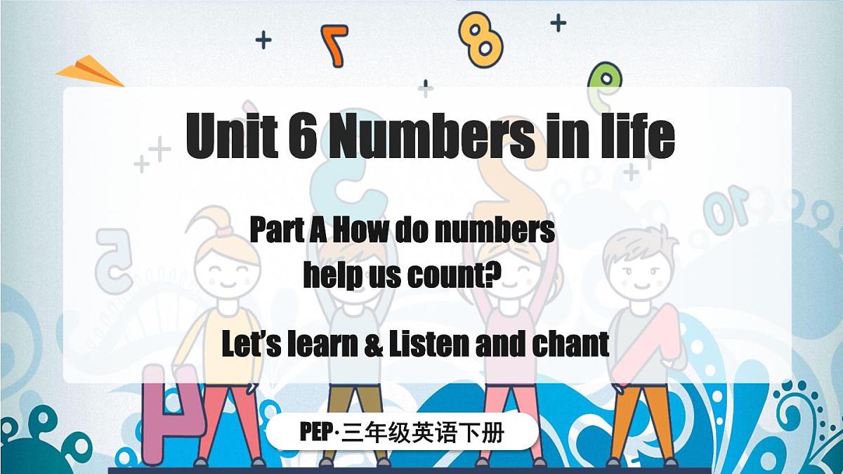 第2课时 A Let's learn & Listen and chant第1页