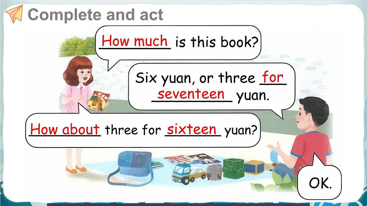 第5课时 B Let's learn & Listen and chant第4页