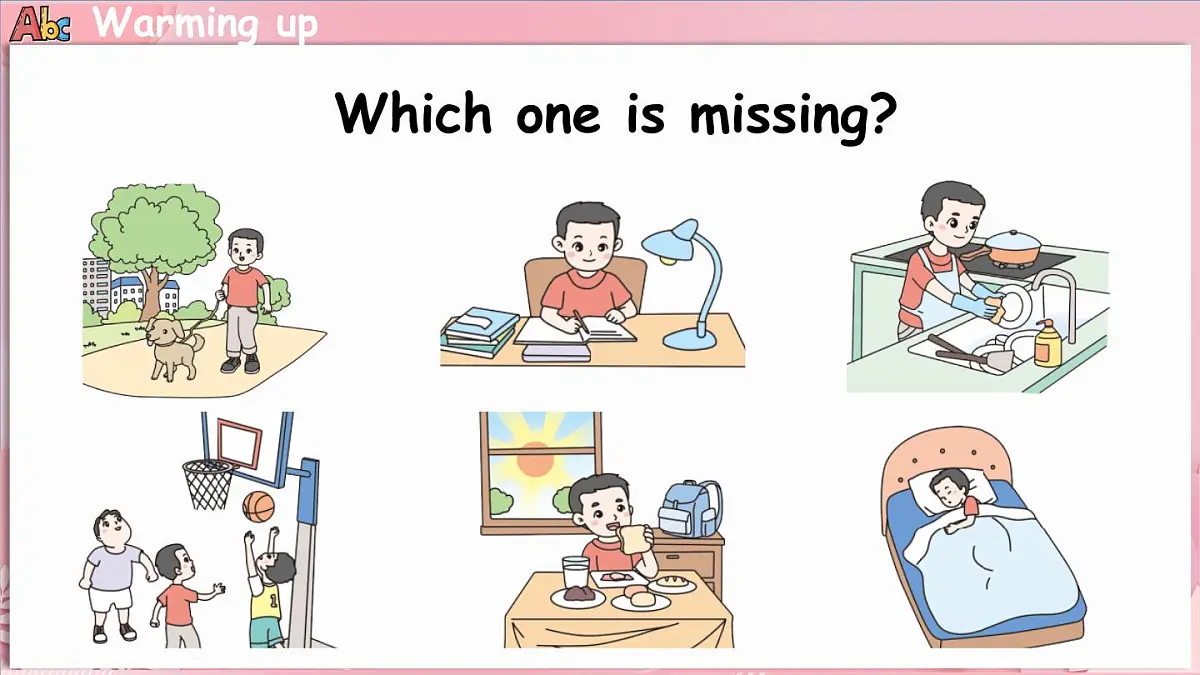 冀教版小学英语三下 U6UR第2页