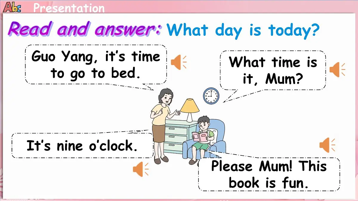 冀教版小学英语三下 U6UR第4页