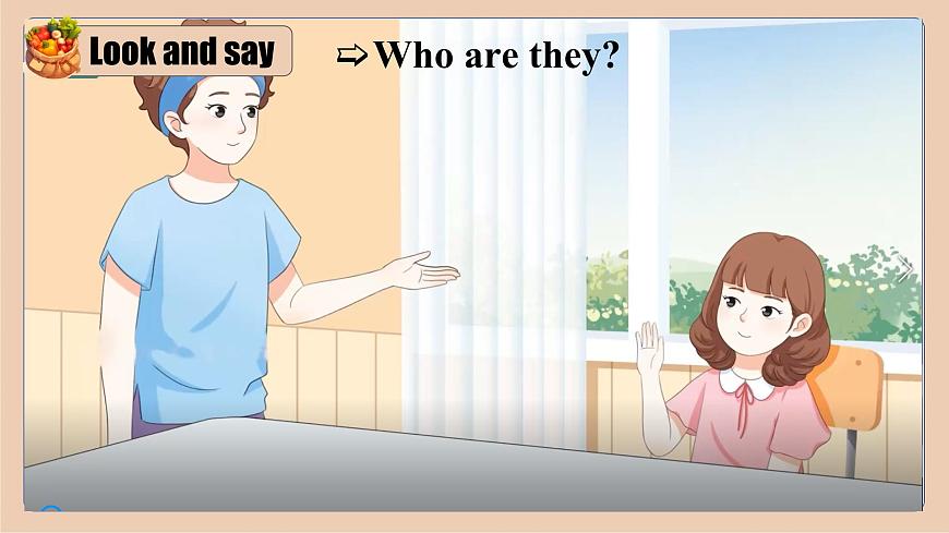 Unit 4 第4課時(shí)（教學(xué)課件）Part B Let's talk&Role-play三年級英語下冊（人教PEP版）第7頁