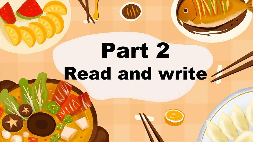Unit 4 第6課時(shí)（教學(xué)課件）Part B Read and write&Part C三年級(jí)英語(yǔ)下冊(cè)（人教PEP版）第7頁(yè)
