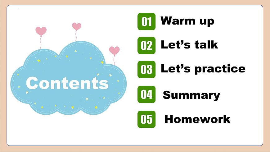 Unit 4 第1課時（教學課件）Part A Let's talk&Let's play三年級英語下冊（人教PEP版）第3頁