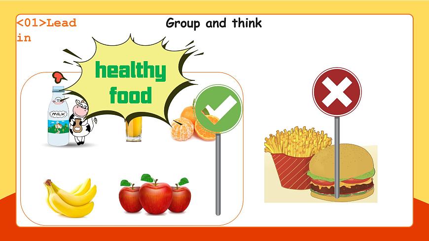 Unit 4 Healthy food Part A Let’s learn&Listen and do（課件）第6頁(yè)