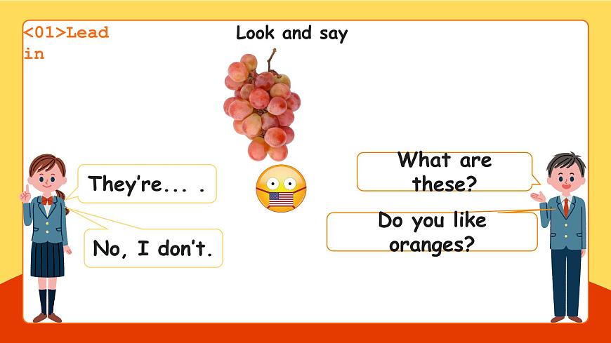 Unit 4 Healthy food Part A Let's talk& Let's play（課件）第8頁