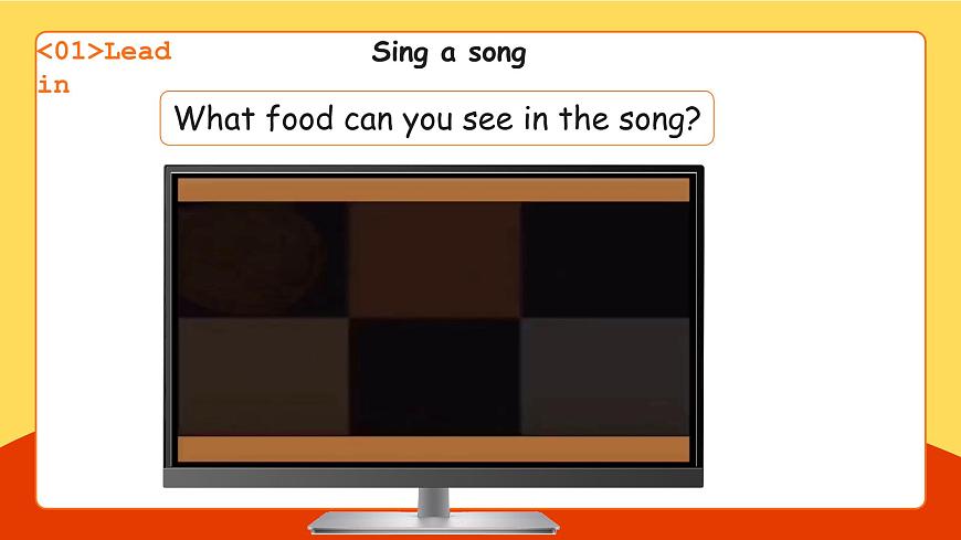 Unit 4 Healthy food Part B Let's talk&Role-play（課件）第4頁