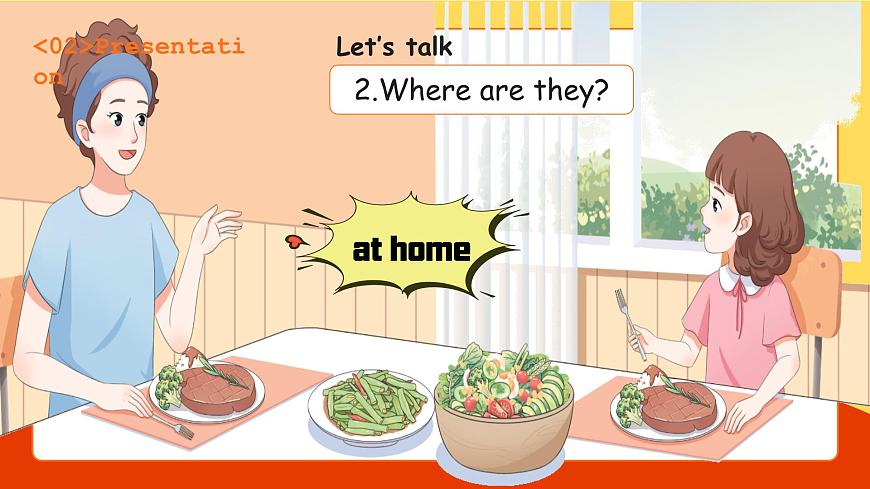 Unit 4 Healthy food Part B Let's talk&Role-play（課件）第8頁
