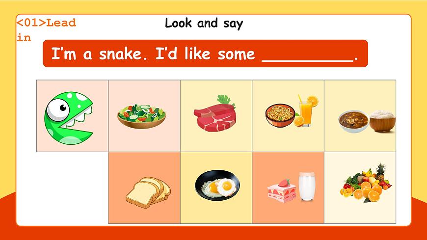 Unit 4 Healthy food Part B Read and write&Part C（課件）第6頁