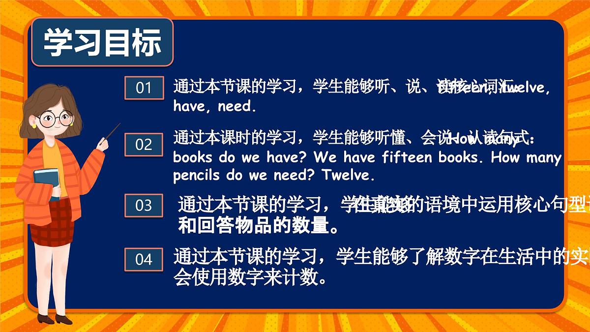 Unit 6 Part A Let's talk& Count and say (课件)第2页