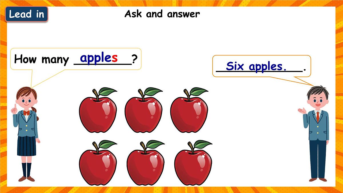 Unit 6 Part A Let's talk& Count and say (课件)第8页