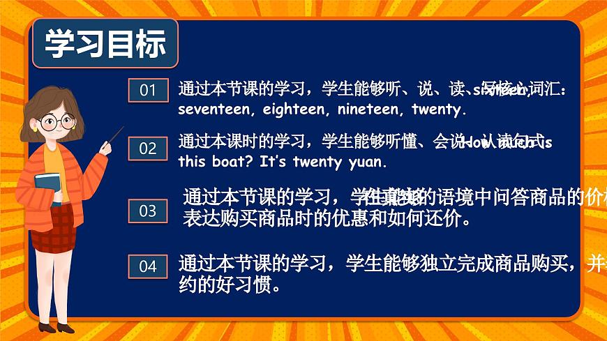 Unit 6 Part B Let's learn&Listen and chant（課件）第2頁(yè)