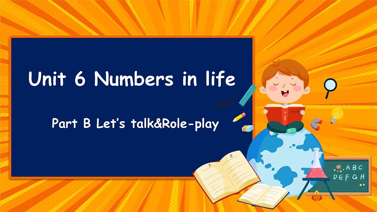 Unit 6 Part B Let's talk&Role-play(课件)第1页