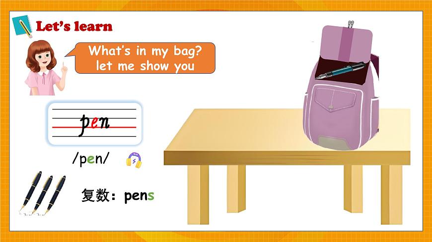 趣味精美公開課---新版PEP小學(xué)英語三年級下冊《U3 Learning better A  Let's learn》 (含課件+音視頻素材)第6頁