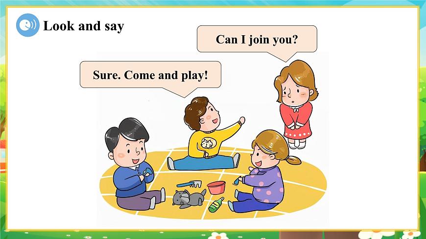 教科版（廣州）三下 Unit 4 Period 2課件第4頁(yè)
