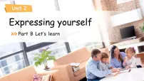小学英语人教版PEP(2024)三年级下册(2024)Unit 2 Expressing yourself教课ppt课件