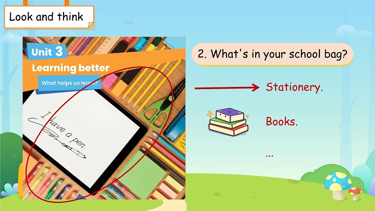 Unit 3 Learning better Part A Let's talk 课件 英语人教PEP版(2024)三年级下册第5页