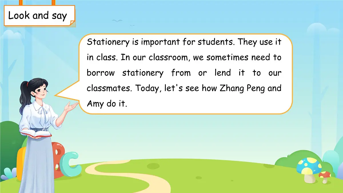 Unit 3 Learning better Part A Let's talk 课件 英语人教PEP版(2024)三年级下册第6页