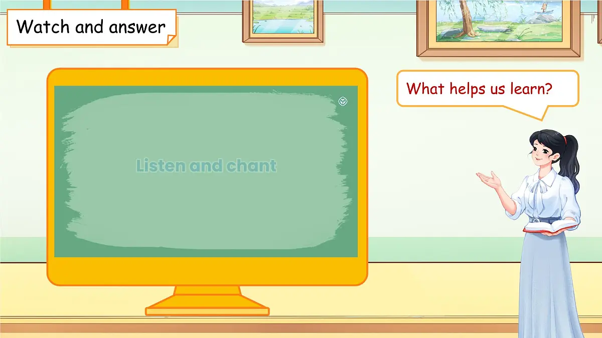 Unit 3 Learning better Part B Let's talk 课件 英语人教PEP版(2024)三年级下册第3页