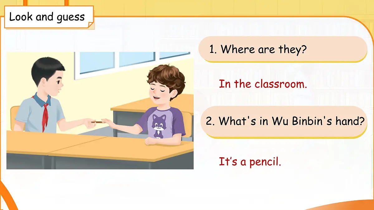 Unit 3 Learning better Part B Let's talk 课件 英语人教PEP版(2024)三年级下册第6页