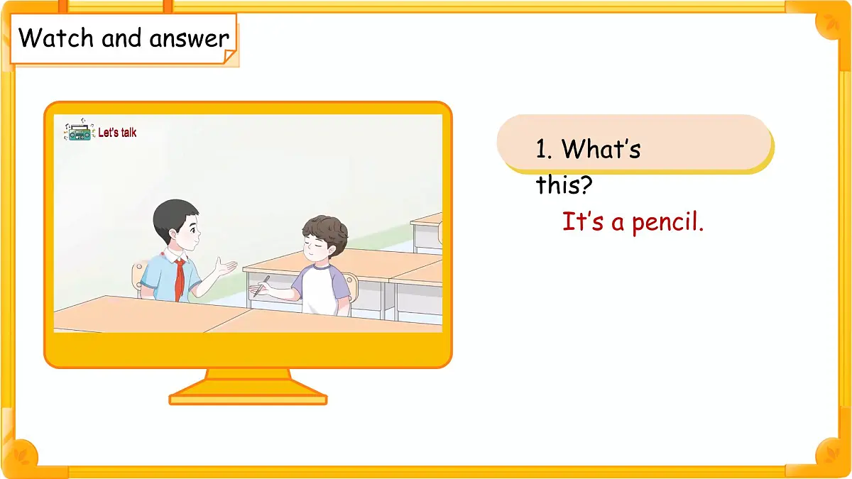 Unit 3 Learning better Part B Let's talk 课件 英语人教PEP版(2024)三年级下册第7页