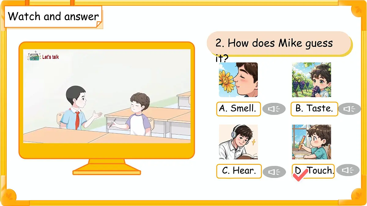 Unit 3 Learning better Part B Let's talk 课件 英语人教PEP版(2024)三年级下册第8页