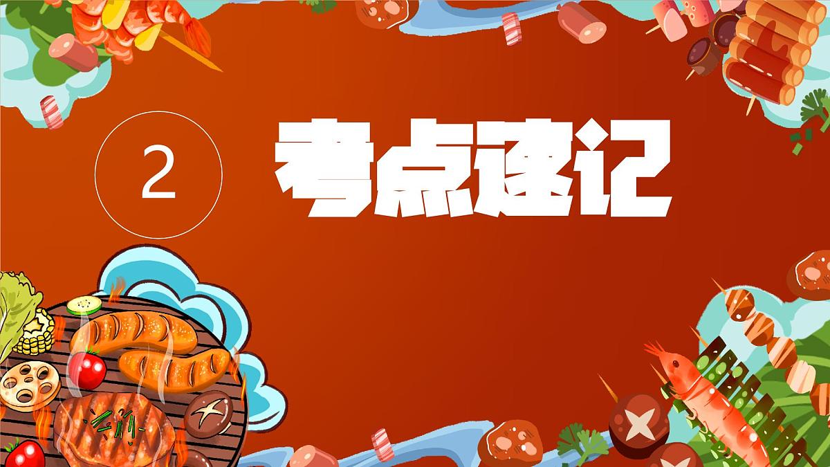 新人教PEP版小学英语三年级下册 Unit 4 复习课件第7页