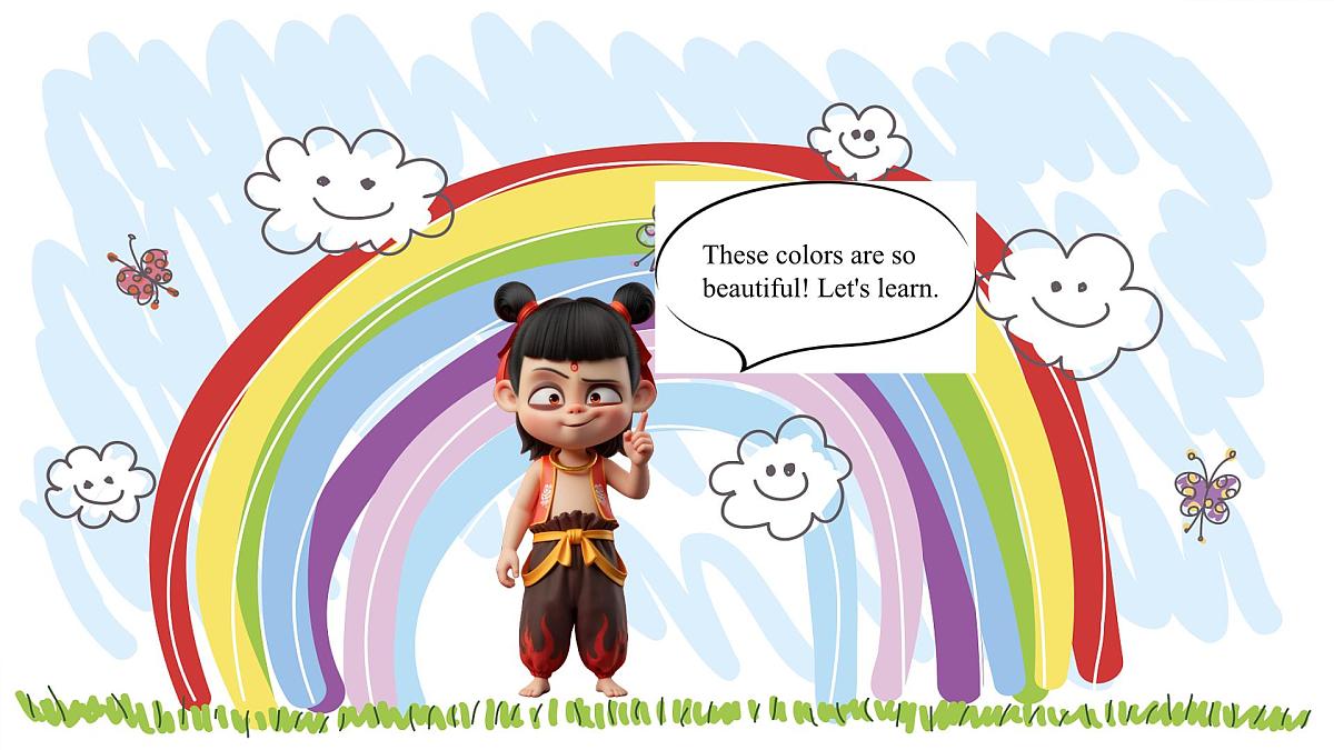 人教版精通小学英语三年级下册Unit 6 Colours-Lesson 1精品课件第4页