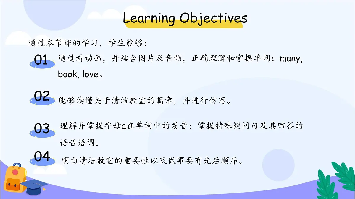 Unit 1 My classroom Lesson 3 课件 英语人教精通版(2024)三年级下册第2页