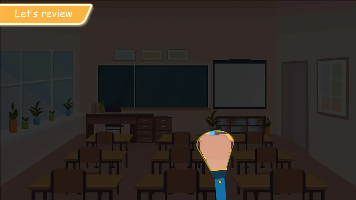 Unit 1 My classroom Lesson 3 课件 英语人教精通版(2024)三年级下册第8页