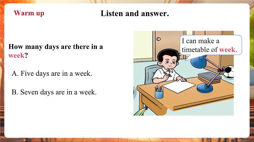 Unit6 第1課時(shí)Get ready & Start up(教學(xué)課件)第5頁(yè)
