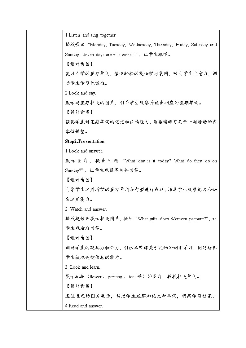 Unit6 第2課時(shí)Speed up & Fuel up(教學(xué)設(shè)計(jì))第2頁(yè)