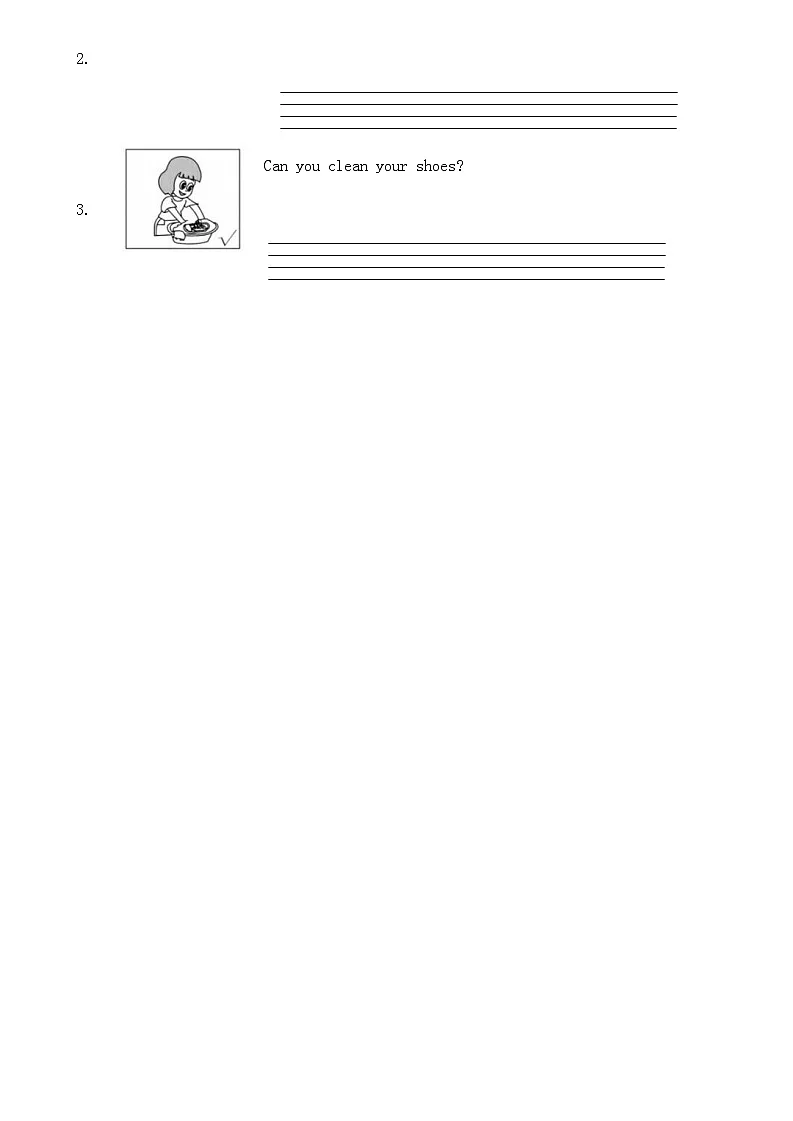 Unit 2 Housework Lesson1-Lesson2同步练习(含答案)第2页