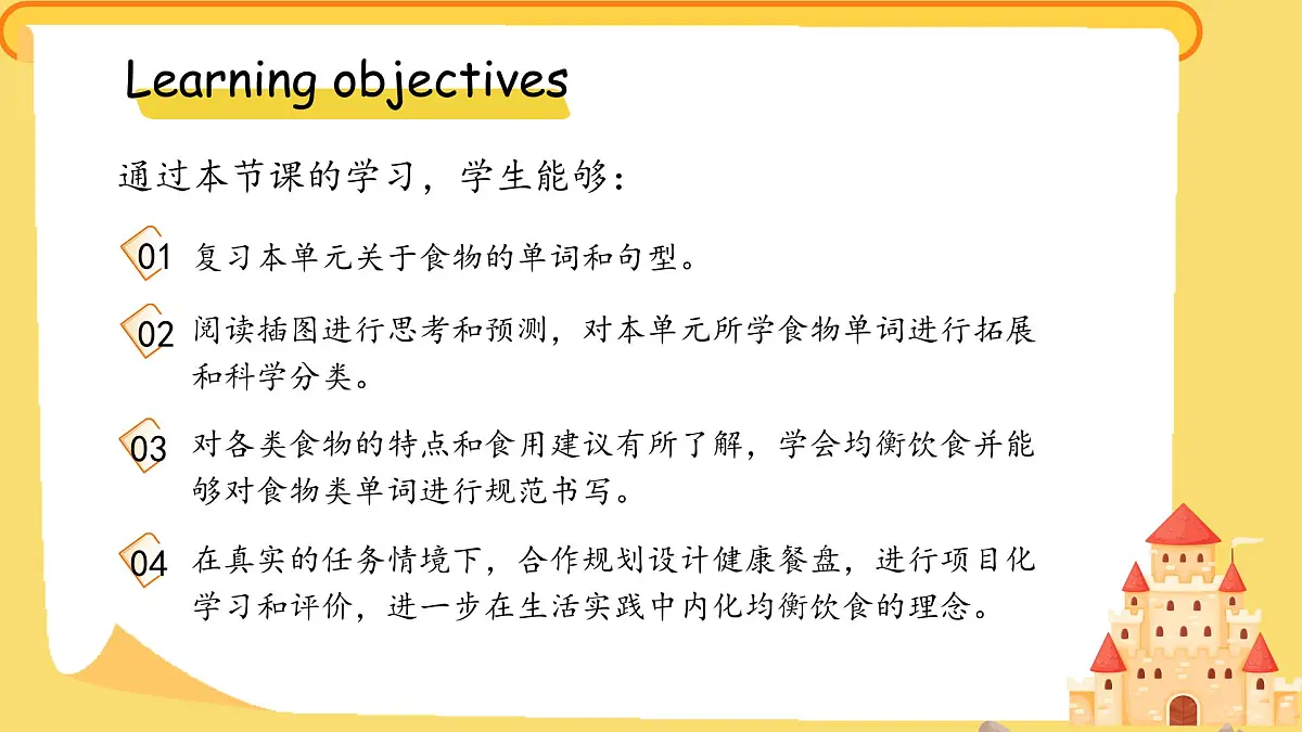 Unit 4 Healthy food Part C 课件 小学英语人教PEP(2024)三年级下册第2页