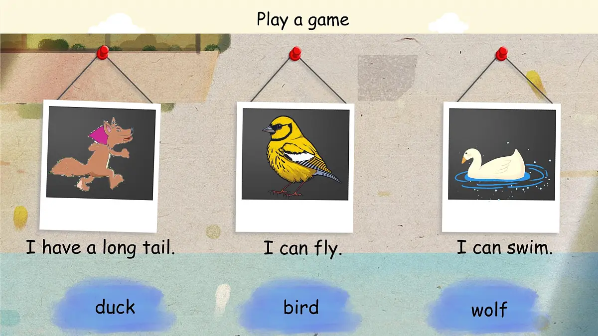 Unit 4 Lesson 4 I like all farm animals 课件 小学英语冀教版(2024)三年级下册第3页