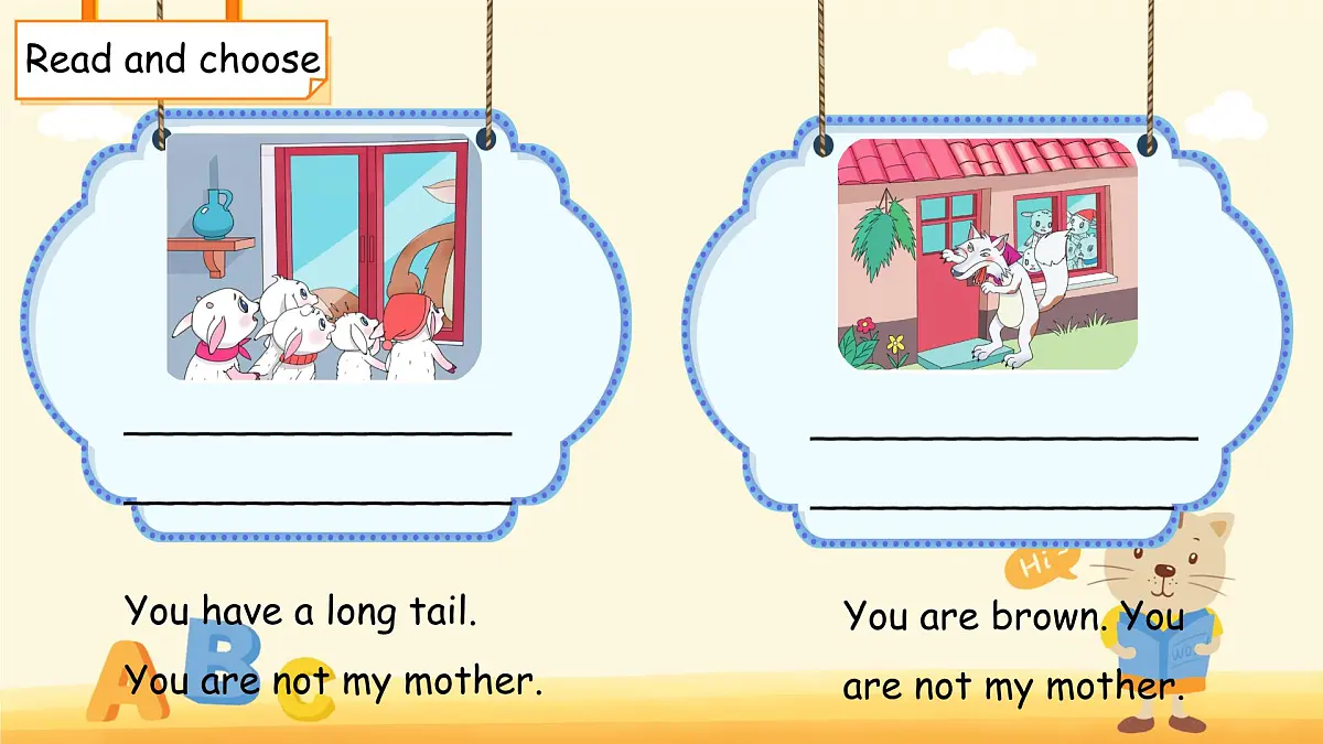 Unit 4 Lesson 4 I like all farm animals 课件 小学英语冀教版(2024)三年级下册第7页