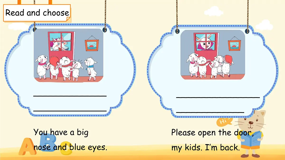 Unit 4 Lesson 4 I like all farm animals 课件 小学英语冀教版(2024)三年级下册第8页